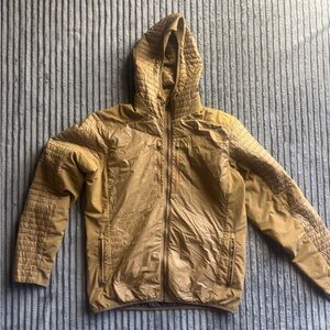 Kuhl Men's Brown Hooded Windbreaker